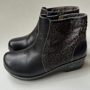 L’artiste Lene Boots Booties Black Size 36 EUR, 5.5 US